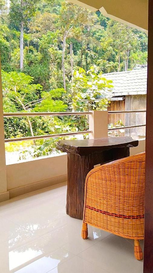 Raja Guest House - Jungle Trekking & Tours Bukit Lawang Sumatra Eksteriør billede